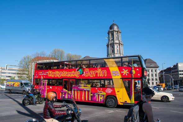 Berlin Hop On Hop Off Bus, City Sightseeing