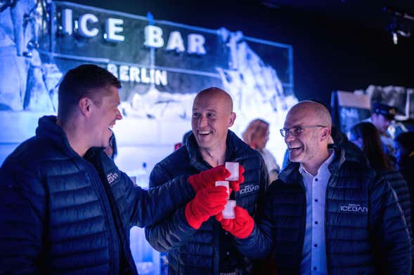 Berlin Icebar Ticket