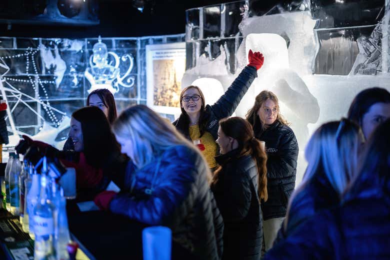 Visit Berlin's legendary Icebar