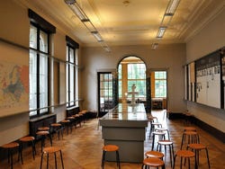 Room where the Wannsee Conference was signed