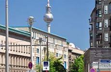 tourist map of berlin